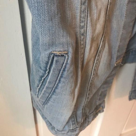 GAP Jean Vest Jacket - Picture 2 of 6